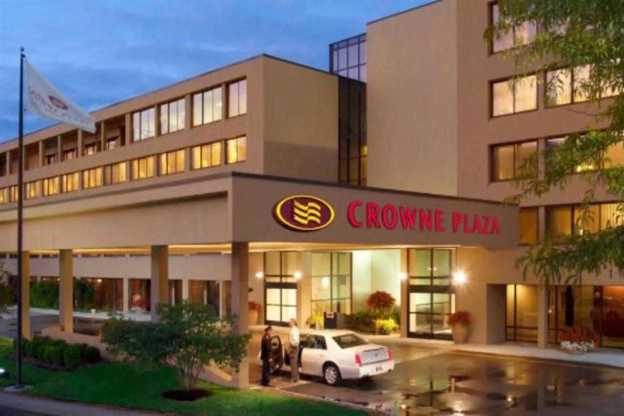 Crowne Plaza Indianapolis-Airport By Ihg Hotell Exteriör bild