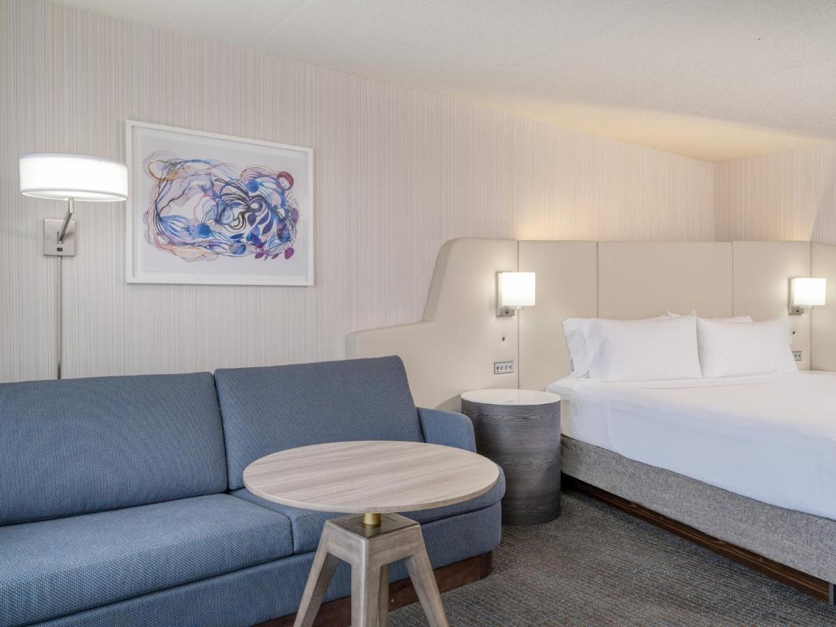 Crowne Plaza Indianapolis-Airport By Ihg Hotell Exteriör bild