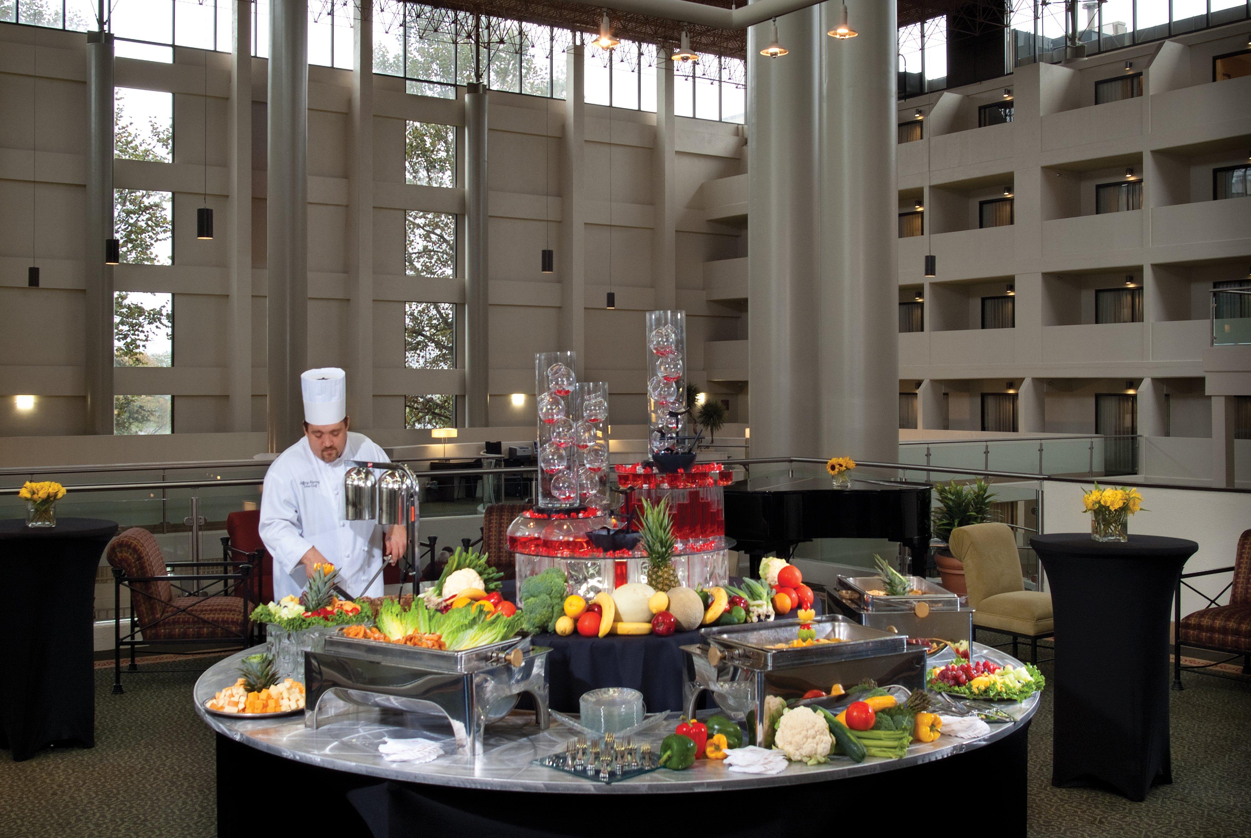 Crowne Plaza Indianapolis-Airport By Ihg Hotell Exteriör bild